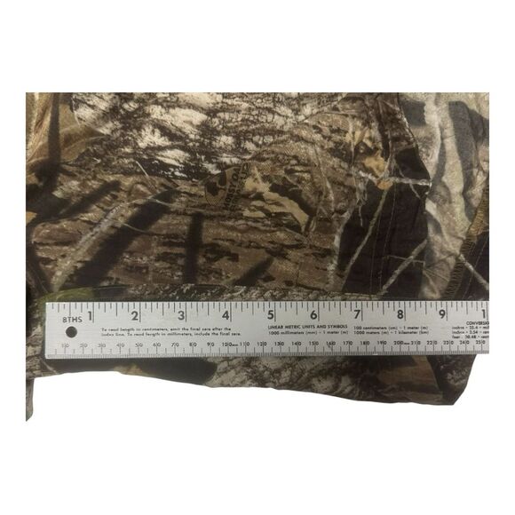Red Head Lightweight Camo  Hunting Convertible Short Zipper Pants Size 2XL - Picture 6 of 7